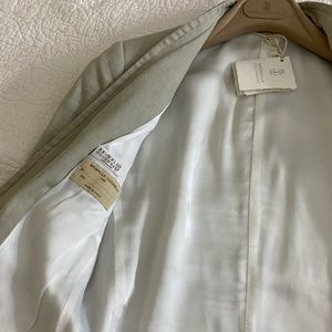 Brunelli Cucinelli Woven Jacket wool Spring Summer 2021 size 38